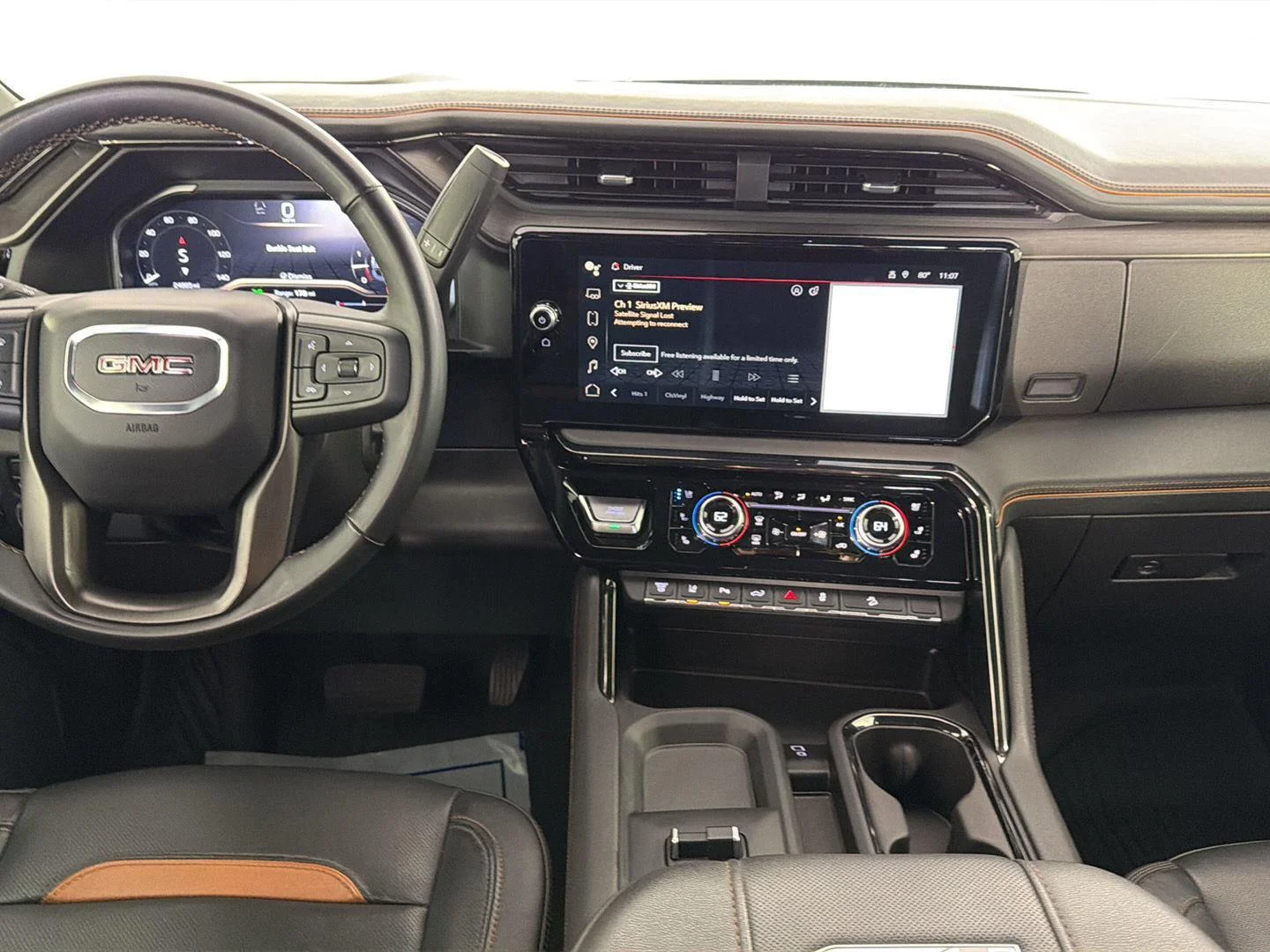 Used 2024 Thunderstorm Gray GMC AT4 image 24