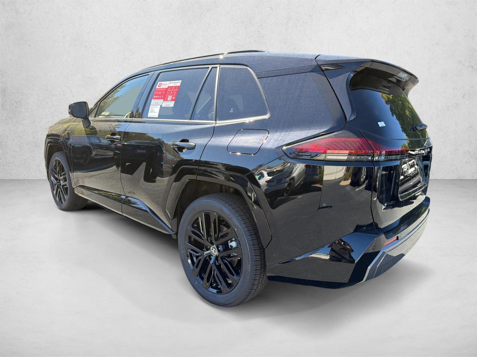 New 2026 Midnight Black Toyota XSE image 5