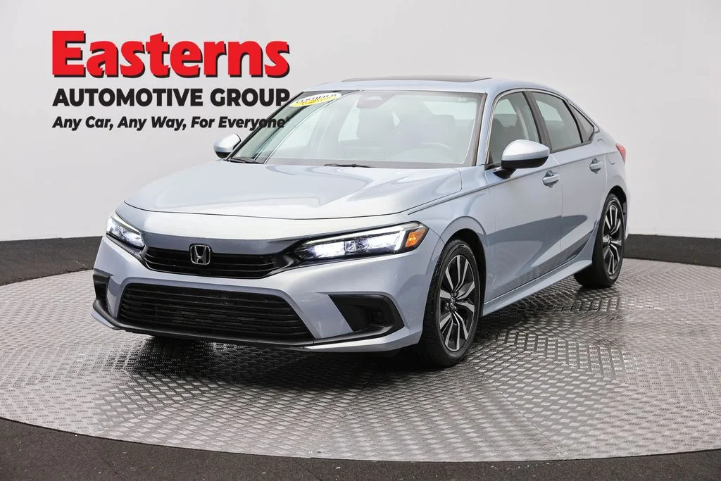 Used 2022 Gray Honda EX image 1