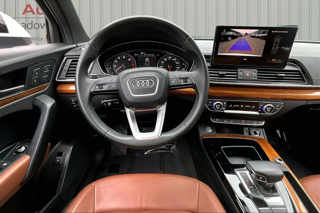 Used 2023 White Audi 40 Premium image 8