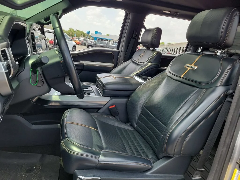 Used 2021 Silver Ford Platinum image 26