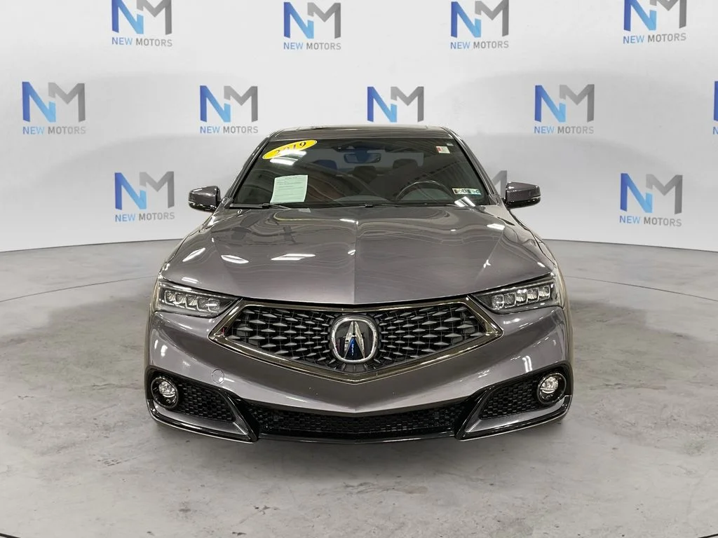 Used 2019 Gray Acura 3.5L Technology Pkg w/A-Spec Pkg image 8