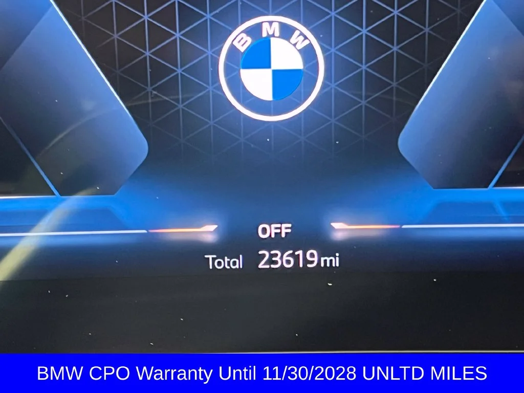 Certified Used 2023 Alpine White BMW xDrive28i image 2