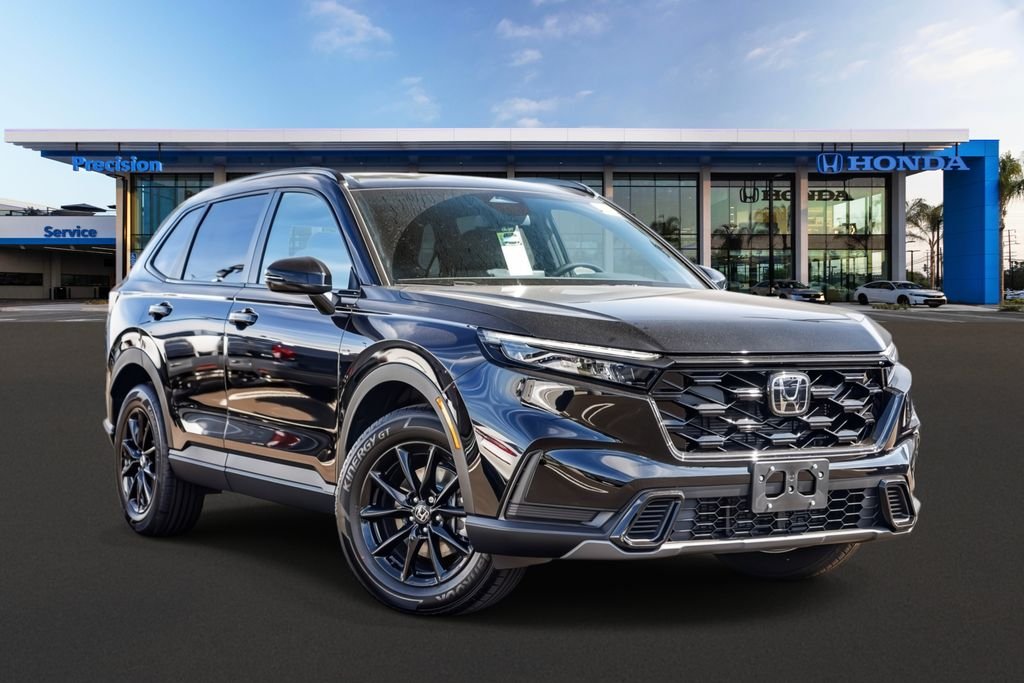 New 2026 Crystal Black Pearl Honda Sport image 1