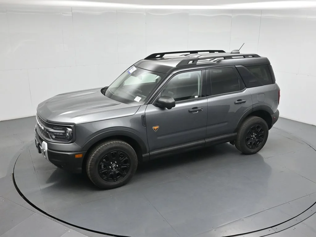 Certified Used 2025 Gray Ford Badlands image 43