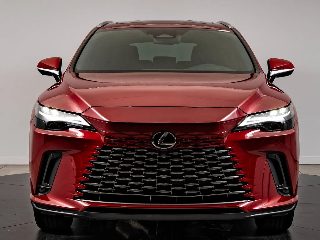 Certified Used 2023 MATADOR RED MICA Lexus 350 Premium+ image 2