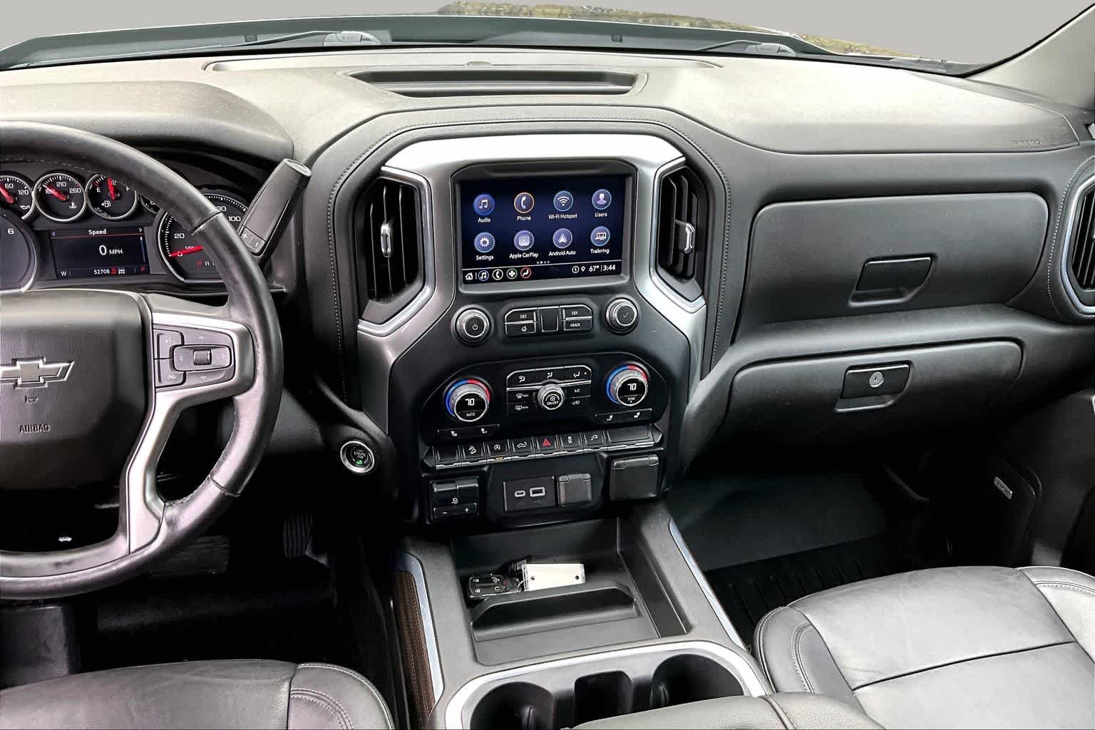 Used 2021 Shadow Gray Metallic Chevrolet RST image 7