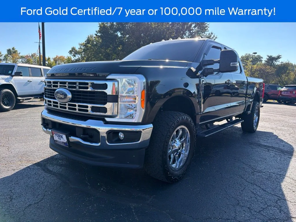 Used 2023 Black Ford XLT image 2