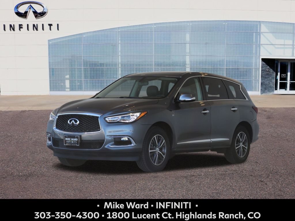 2018 INFINITI QX60 Base