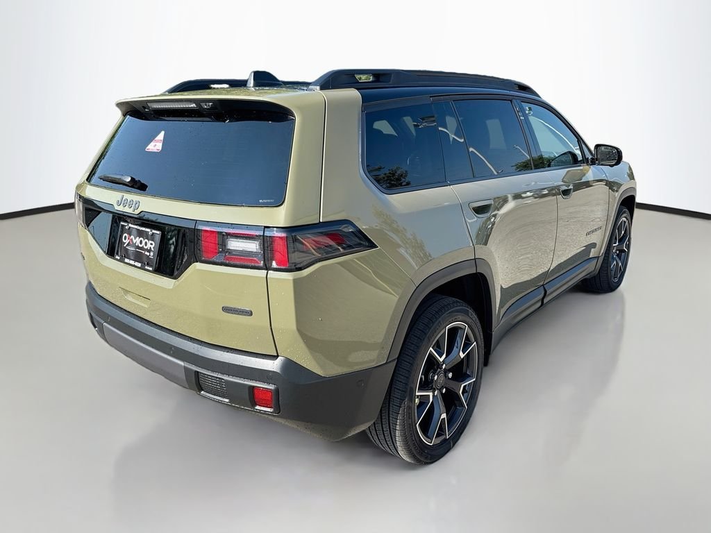 New 2026 41 Exterior Paint Jeep Overland image 4