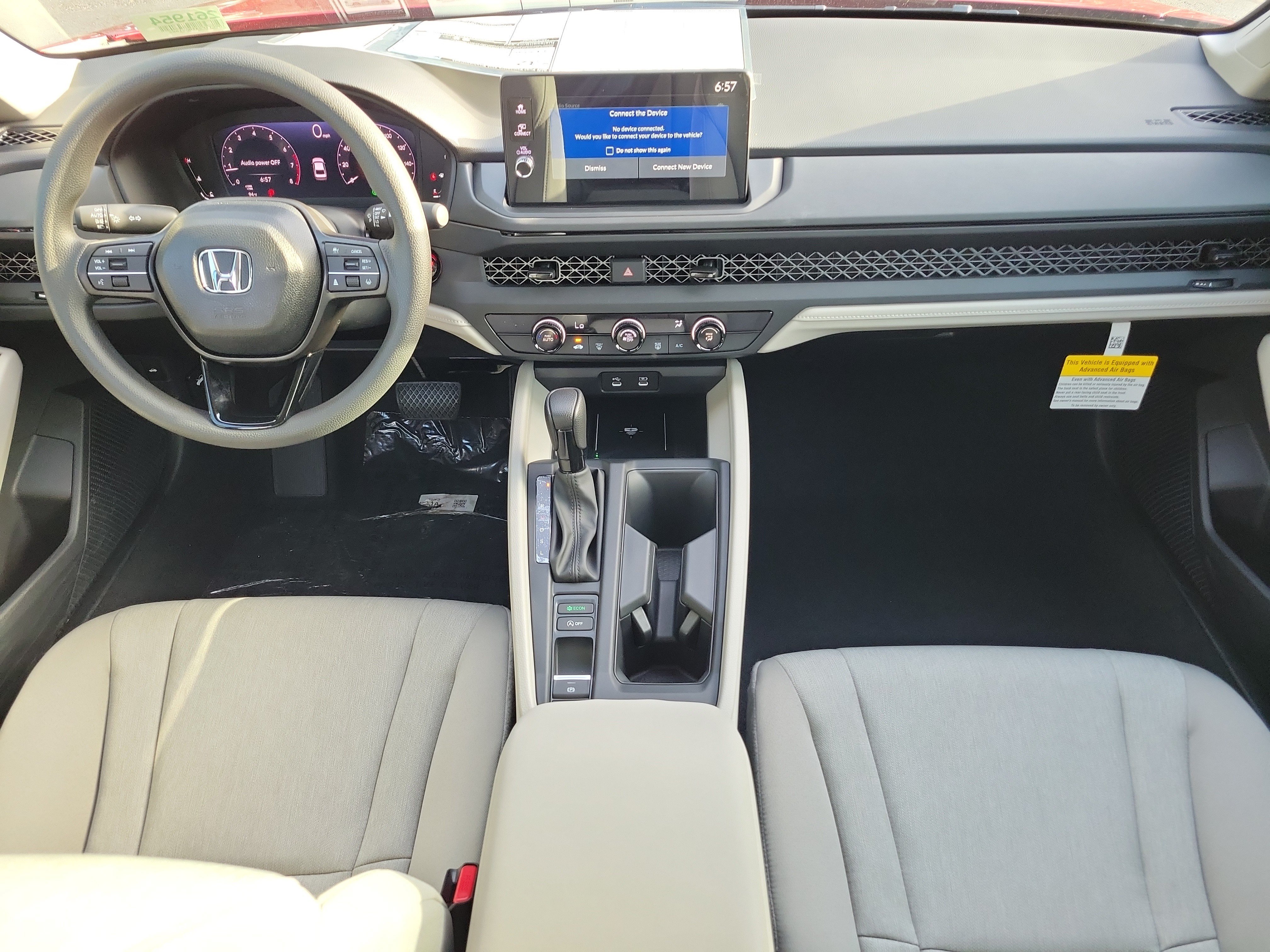 New 2026 Radiant Red Metallic Honda LX image 14