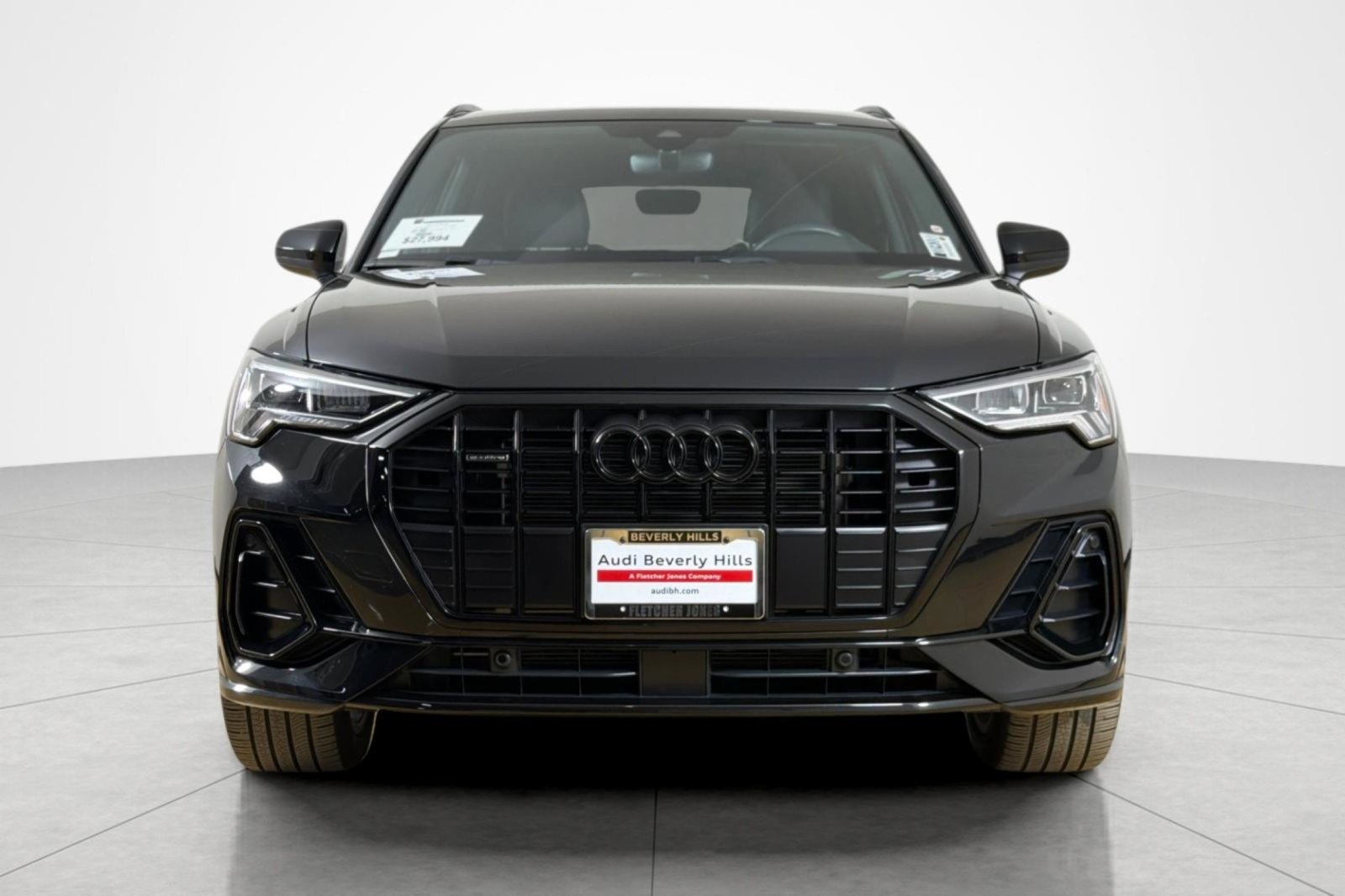 Used 2023 Mythos Black Metallic Audi S line Premium 45 TFSI quattro image 8