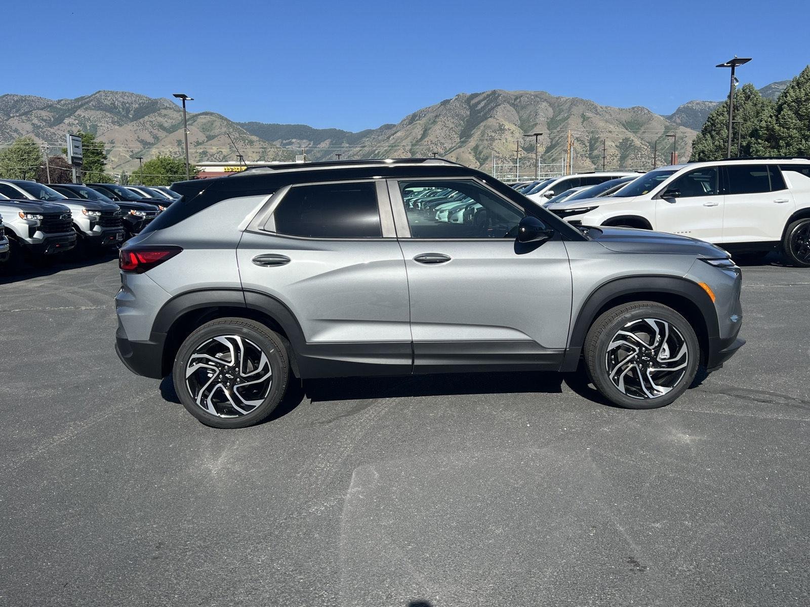 New 2026 Sterling Gray Metallic Chevrolet RS image 6