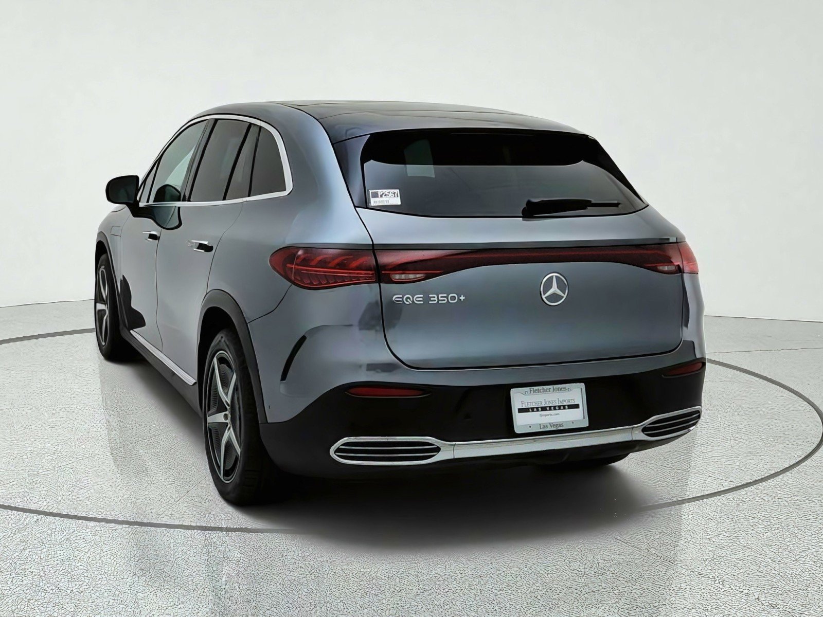 Certified Used 2023 Selenite Grey Metallic Mercedes-Benz EQE 350+ image 11