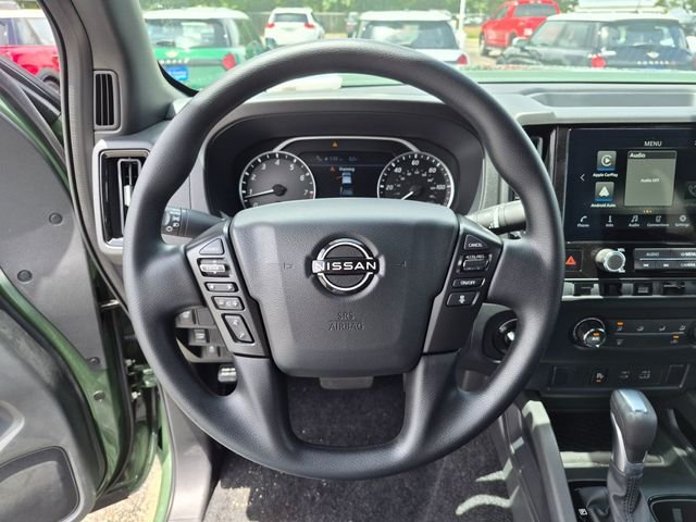 New 2026 Tactical Green Metallic Nissan Crew Cab SV image 14