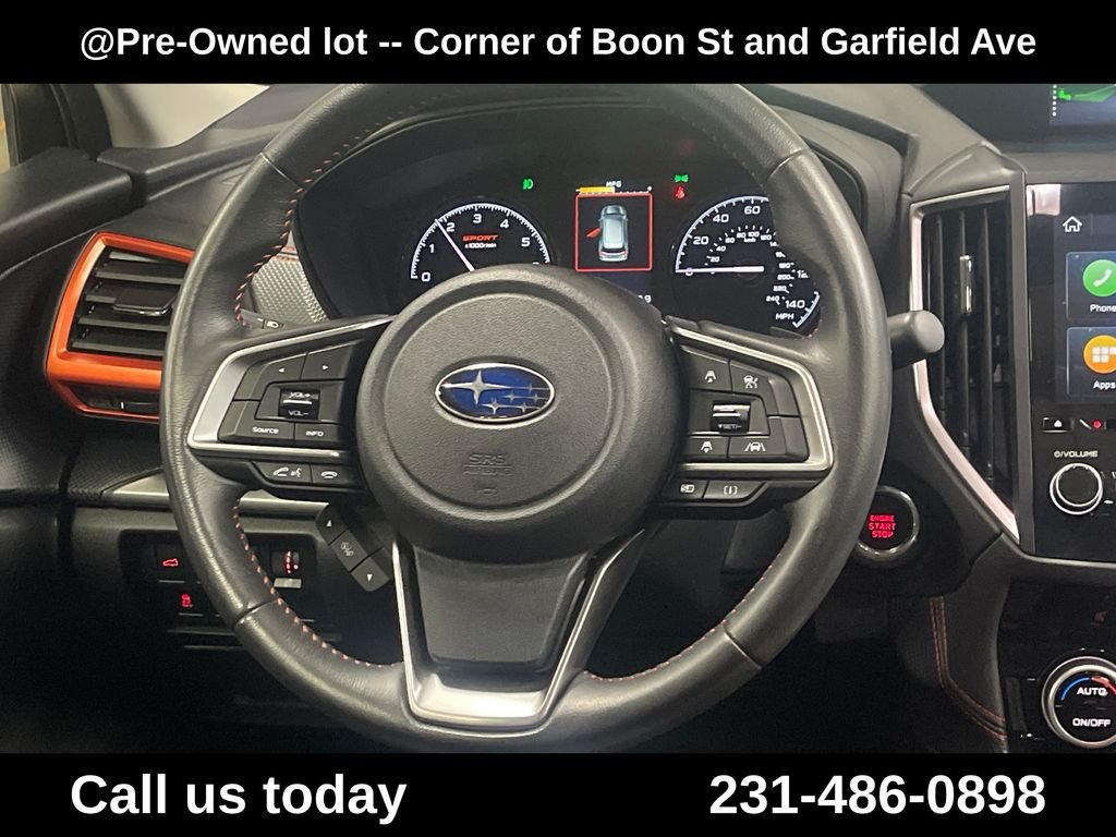 Used 2019 Blue Subaru Sport image 20