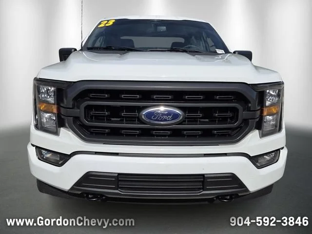 Used 2023 White Ford XLT image 9