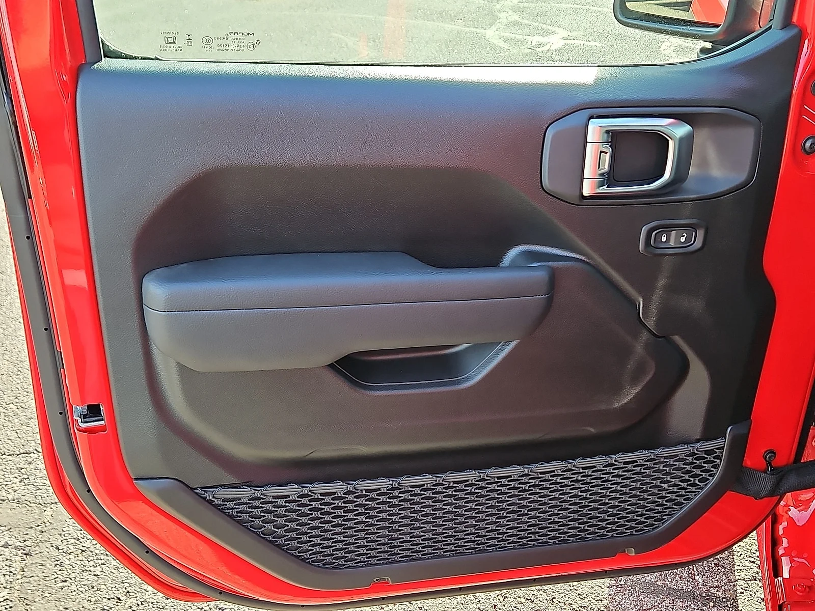 New 2026 Firecracker Red Jeep 4-DOOR SPORT image 12