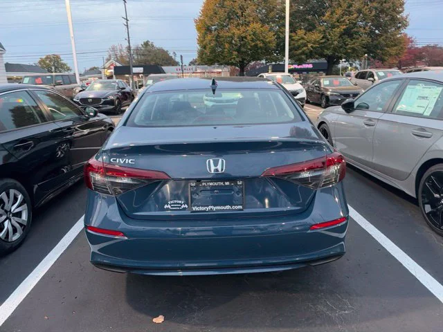 New 2027 Blue Lagoon Pearl Honda LX image 7