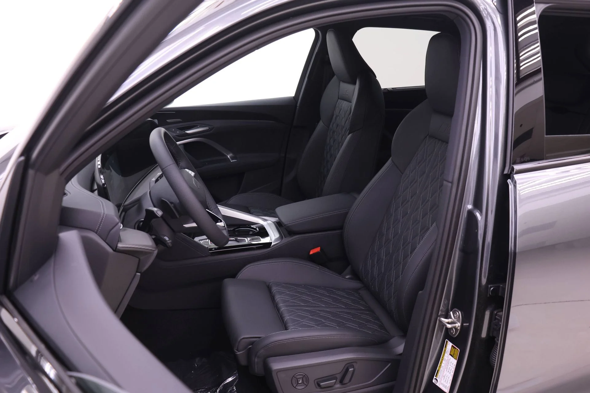 New 2026 Gray Audi Premium Plus image 7