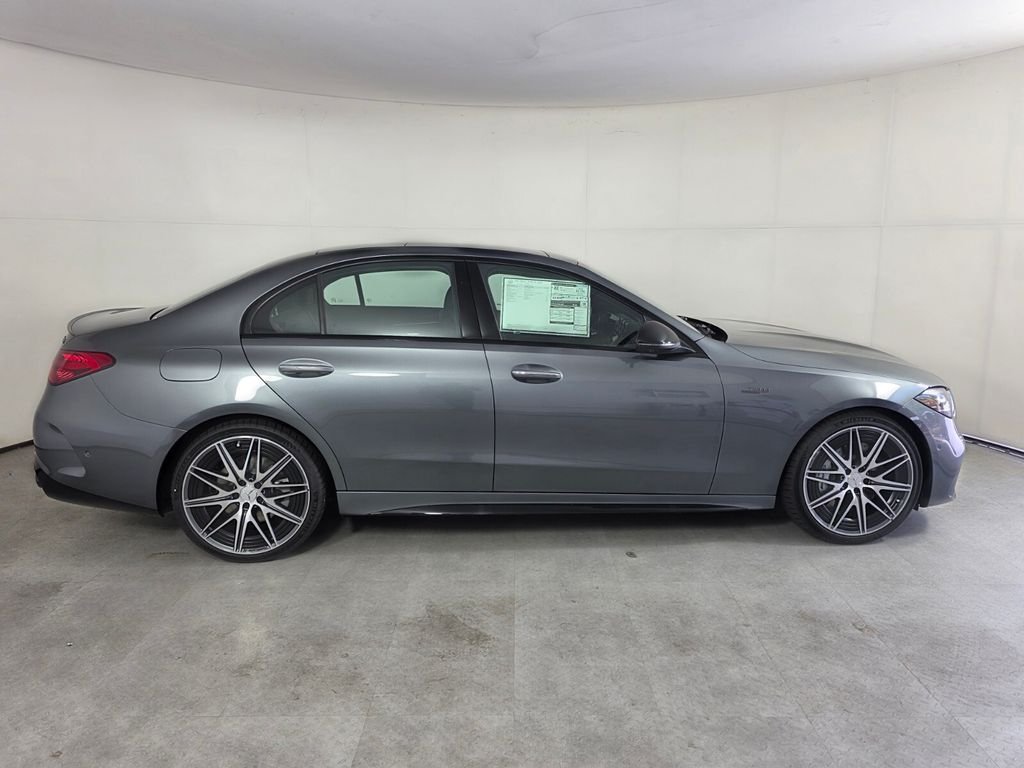 New 2026 Selenite Grey Metallic Mercedes-Benz AMG® C 43 4MATIC® Sedan image 3