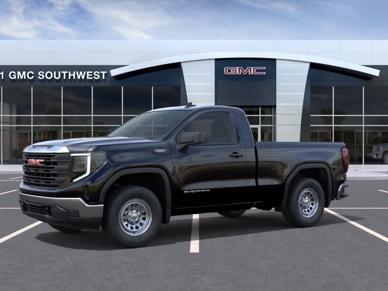 New 2026 Onyx Black GMC Pro image 2