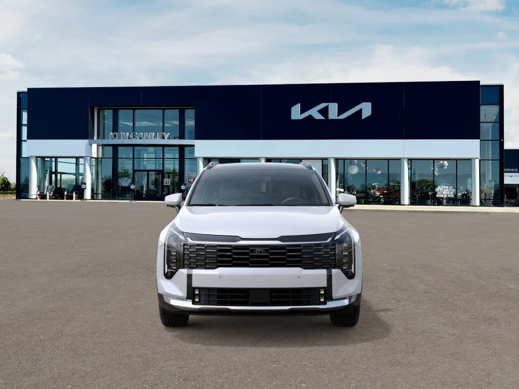 New 2027 White Kia SX-Prestige image 2