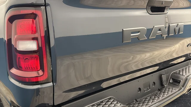 New 2026 Forged Blue Metallic Exterior Paint RAM Express image 39