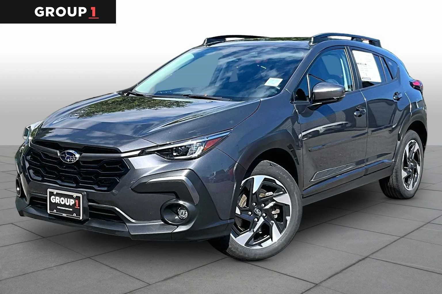 Used 2024 Magnetite Gray Metallic Subaru Limited image 1
