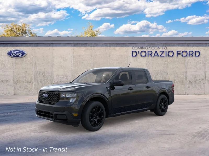 New 2026 Shadow Black Ford XLT image 1