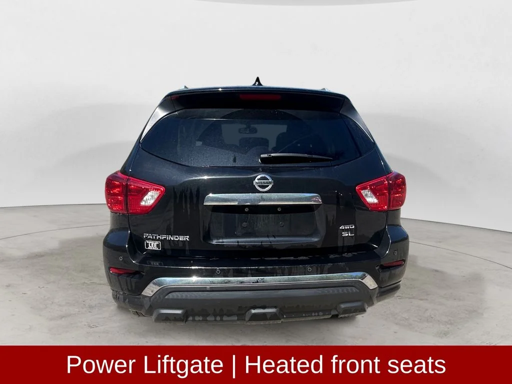 Used 2020 Magnetic Black Pearl Nissan SL image 5