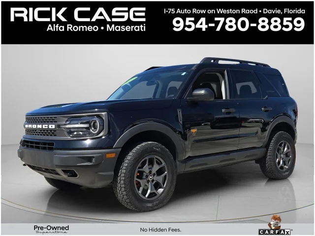2021 Ford Bronco Sport Badlands