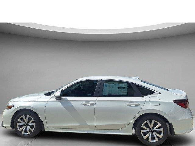 New 2026 Platinum White Pearl Honda LX image 2