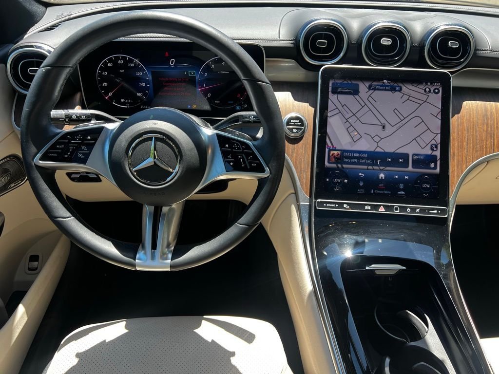 Certified Used 2024 Blue Mercedes-Benz GLC 300 image 13