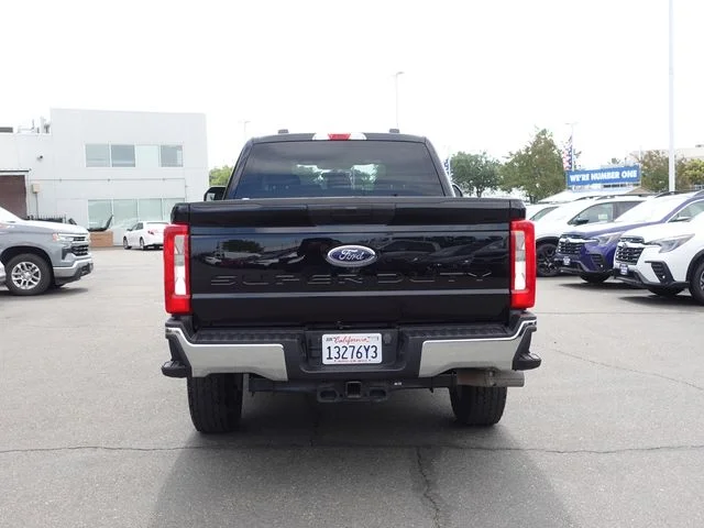 Used 2024 Black Ford XLT image 7