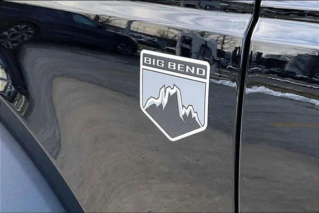 New 2025 Shadow Black Ford Big Bend® image 9