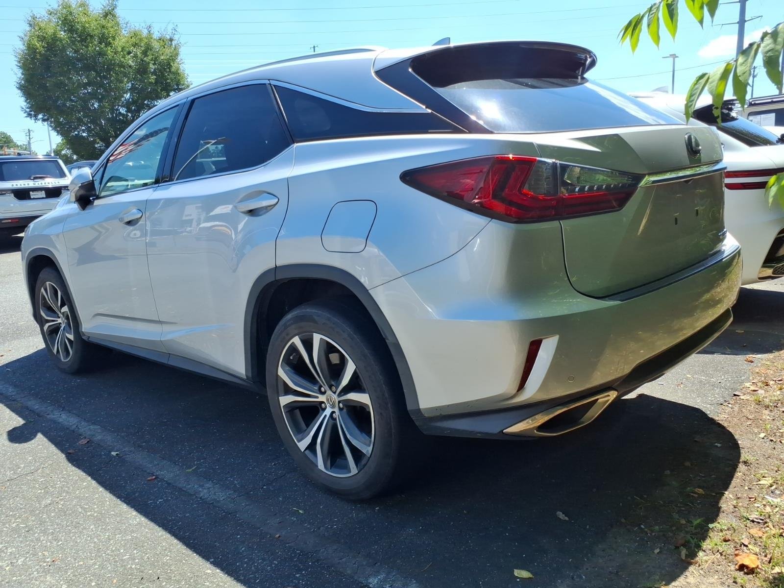 Used 2017 Silver Lining Metallic Lexus RX 350 image 11