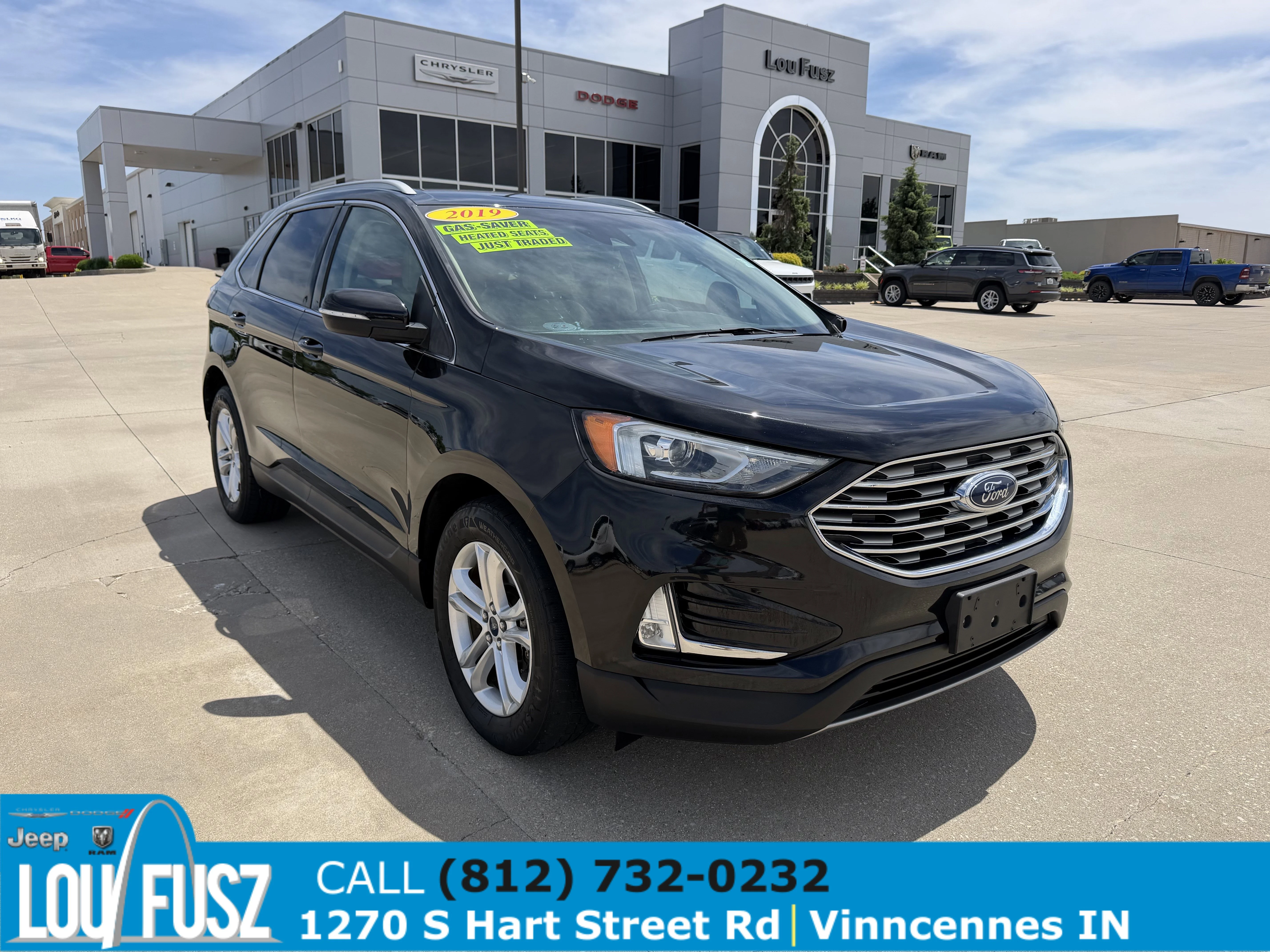 2019 Ford Edge SEL AWD's photo