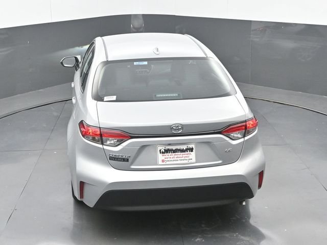 Used 2026 Classic Silver Metallic Toyota LE image 29