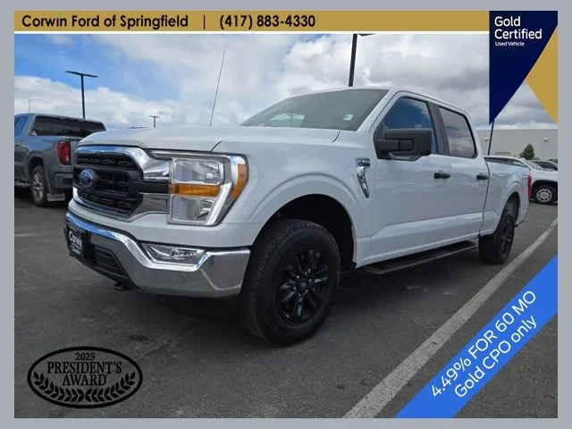 2021 Ford F-150 XLT
