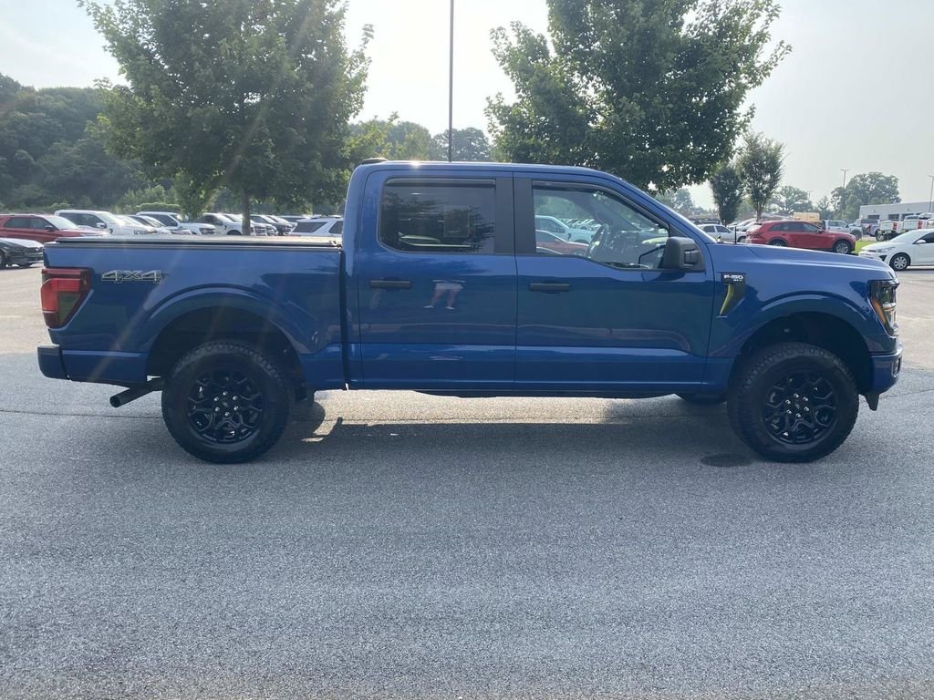Used 2025 Atlas Blue Metallic Ford STX image 2