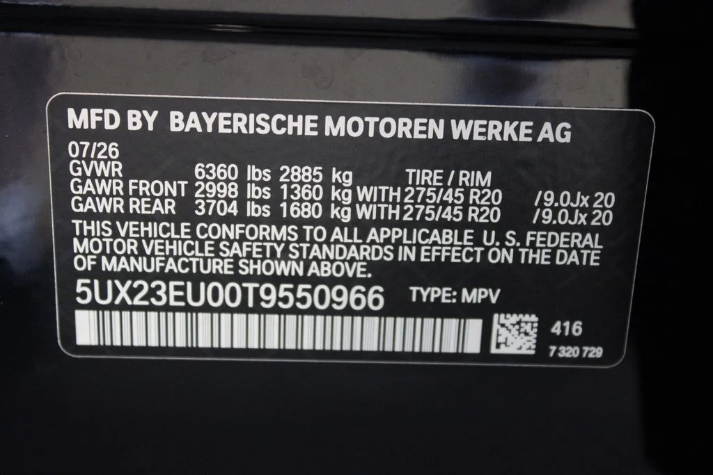 New 2026 Carbon Black Metallic BMW xDrive40i image 29