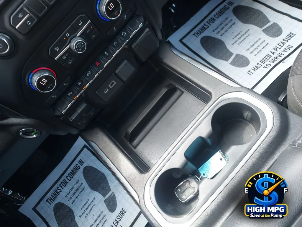 Used 2021 Blue Chevrolet LT Trail Boss image 15