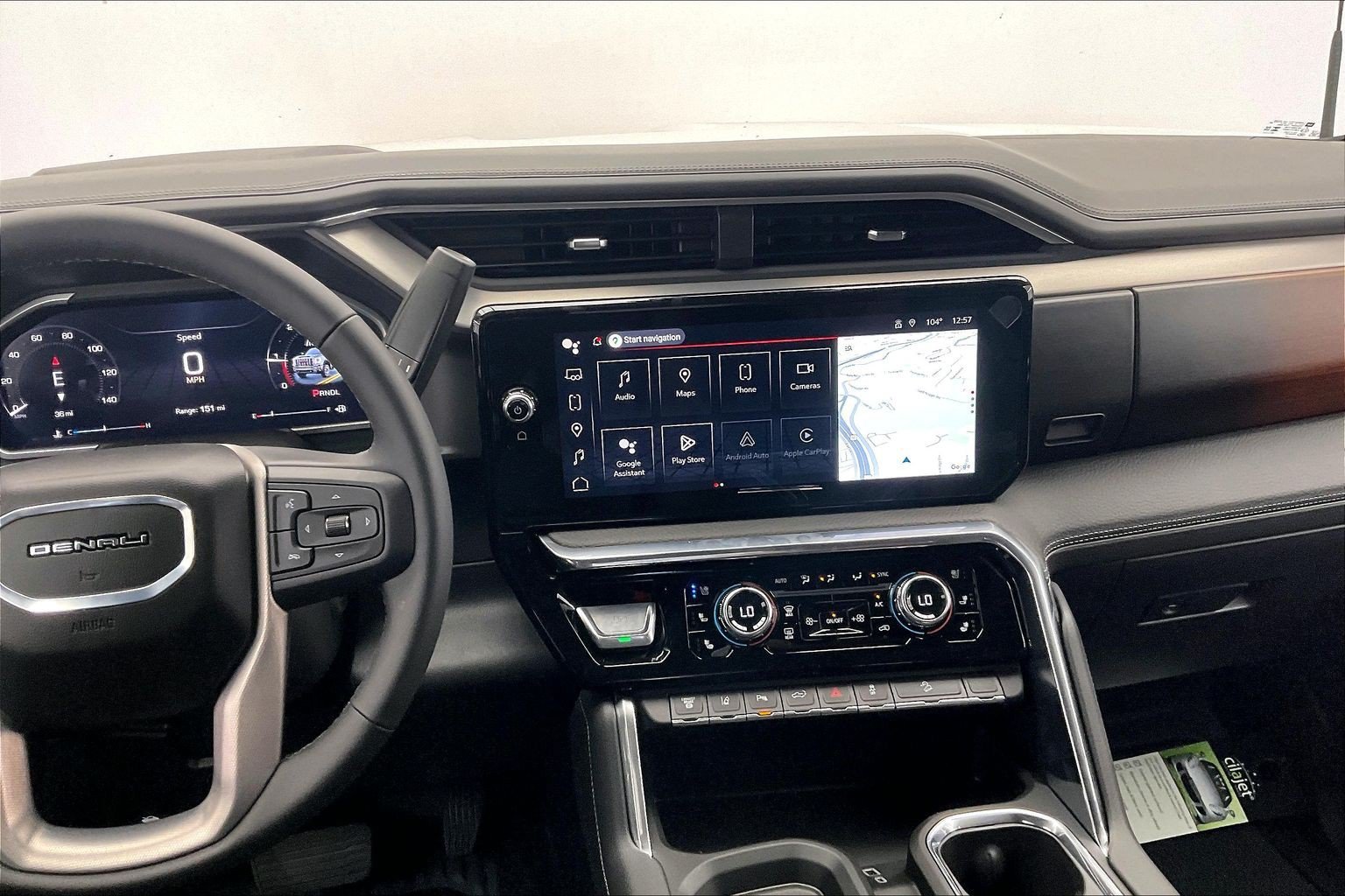 New 2026 Glacier White Tricoat GMC Denali image 7