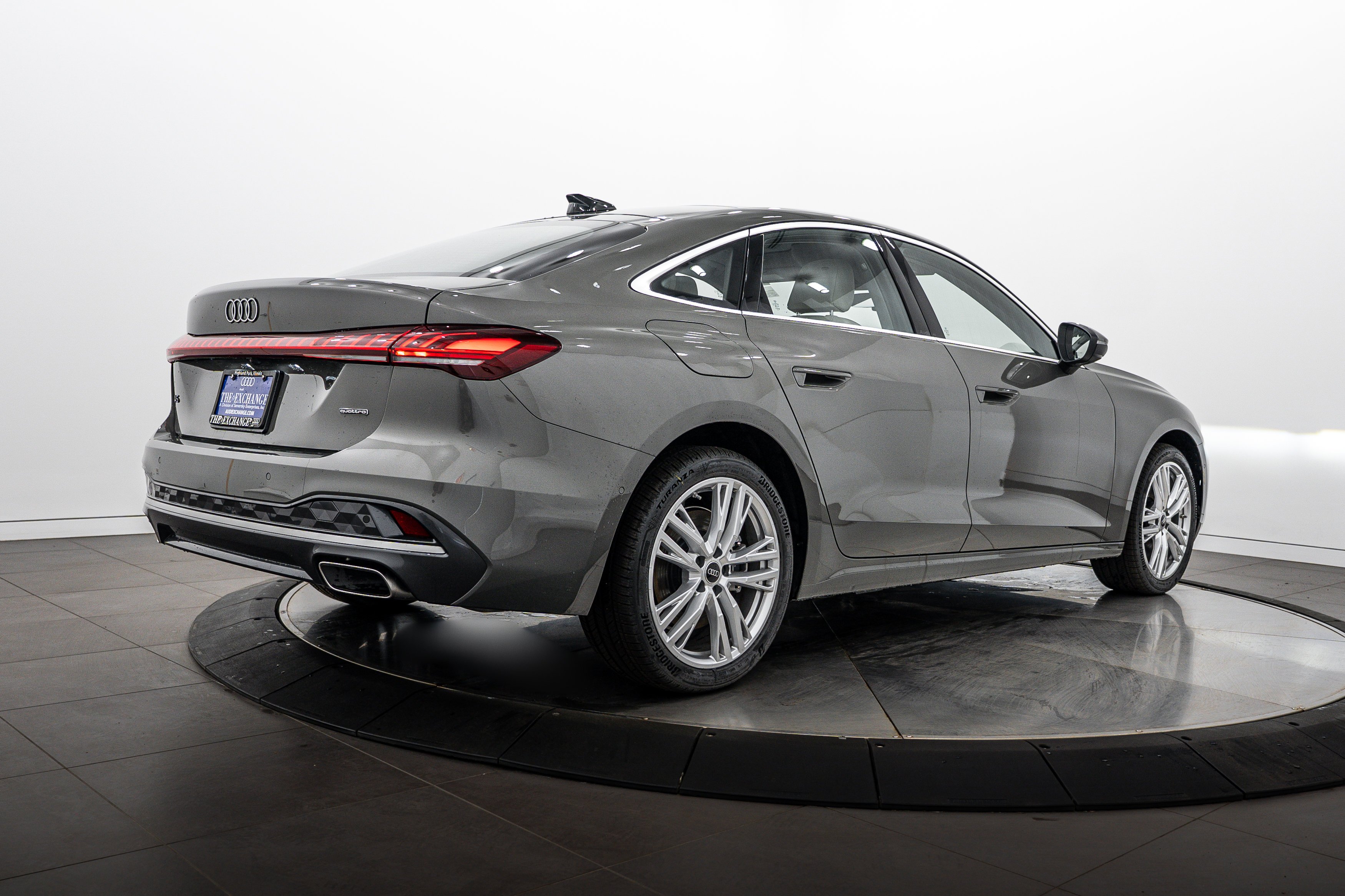 New 2026 Gray Audi Premium Plus image 4
