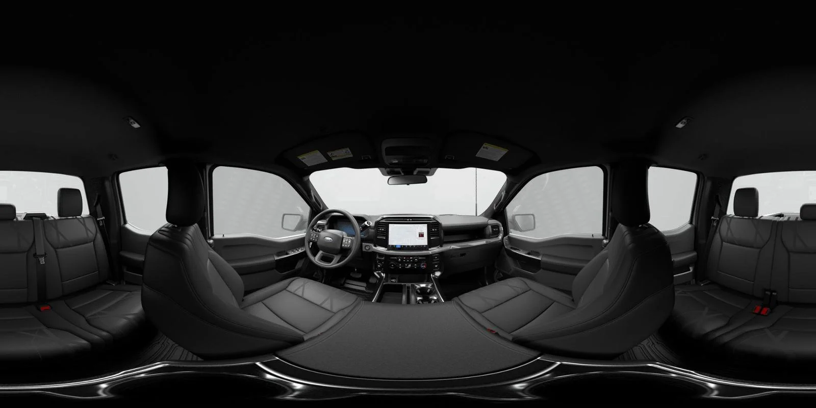 New 2026 White Ford STX image 8