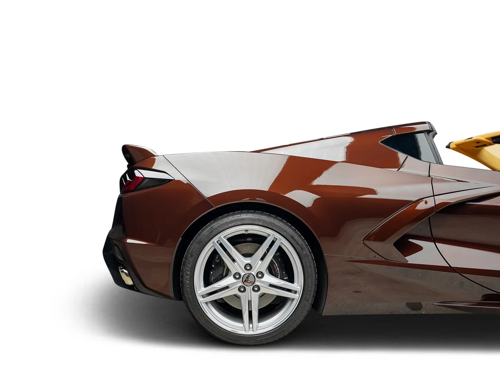 Used 2022 Brown Chevrolet Stingray image 31