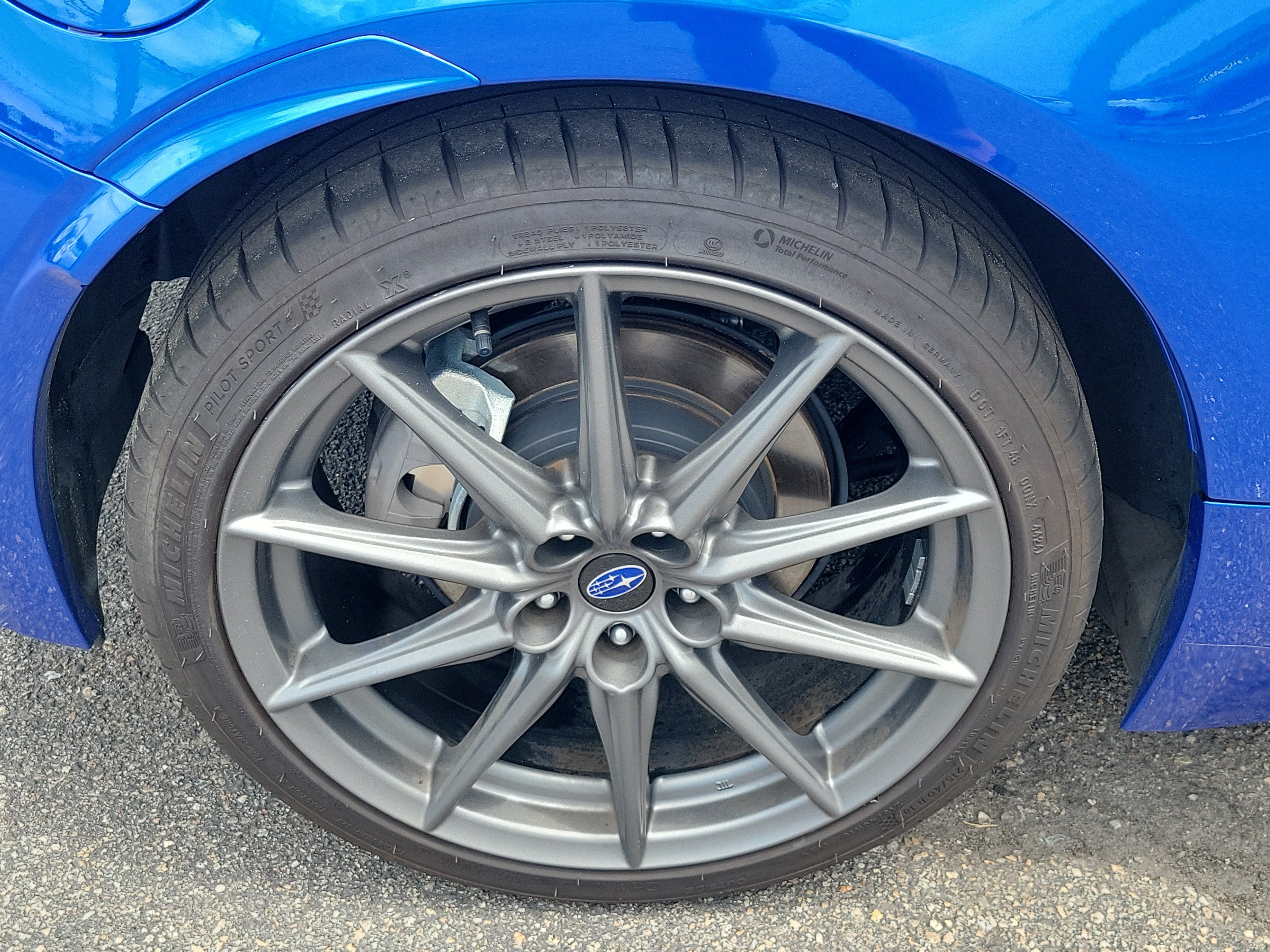 Used 2025 WR Blue Pearl Subaru Limited image 10
