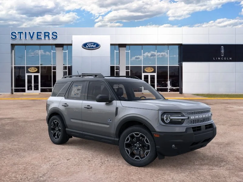 New 2026 Gray Ford Outer Banks image 1