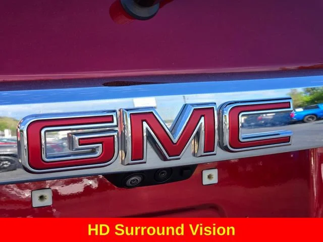 Used 2023 Volcanic Red Tintcoat GMC Denali image 20